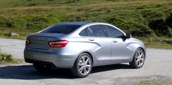 ����� Lada Vesta ����� ���������� ����������