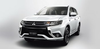 Обновленный Mitsubishi Outlander PHEV начали продавать в Японии