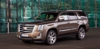 Внедорожники Cadillac и Chevrolet будут выпускать в Белоруссии