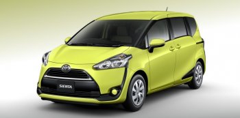 В Японии представлен компактвэн Toyota Sienta