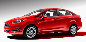 Дилеры марки Ford начали продажи седанов и хэтчбеков Fiesta