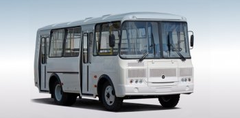 Автобусы ПАЗ получили обновленный дизайн