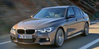 Обновленный BMW 3 серии поступит в продажу в сентябре
