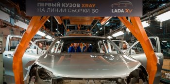 �������� Lada XRAY ������ �� �������� ��������