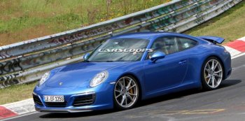 Рестайлинговый Porsche 911 представят в сентябре