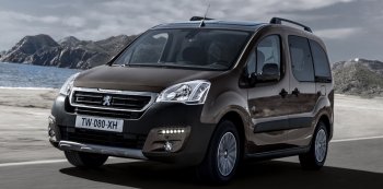 Обновленный Peugeot Partner оценили в 860 тысяч рублей