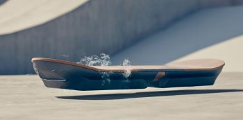 Опубликовано видео «летающего» скейтборда Lexus