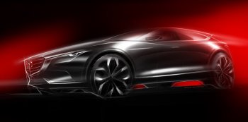 Mazda представит во Франкфурте новый кроссовер Koeru