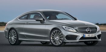 Компания Mercedes-Benz представила новое купе C-класса