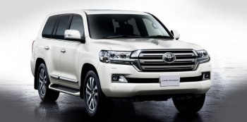 Компания Toyota представила обновленный внедорожник Land Cruiser