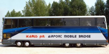 История экспериментальных автобусов Ikarus PALT
