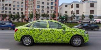 ������� ��������������� ������������ ������ Lada Vesta