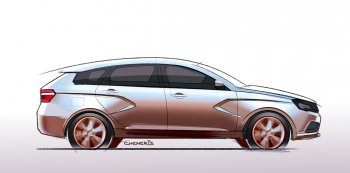 ������� � ������ ����� ����������� �������-��� Lada Vesta Cross