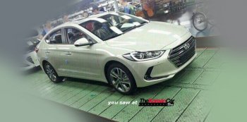 ���������� ������ ������ Hyundai Elantra ������ � ����