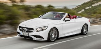 Кабриолет Mercedes-Benz S-Класса представлен официально