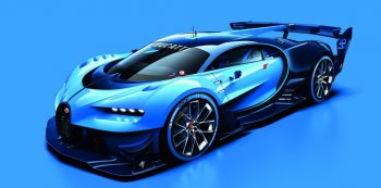 Bugatti Vision Gran Turismo расскажет о будущем марки