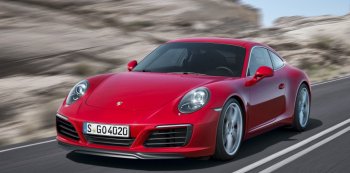 Обновленный Porsche 911 Carrera получил турбомотор