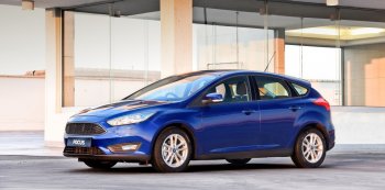 Обновленный Ford Focus появился у дилеров