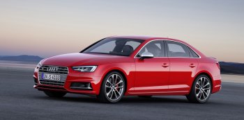 Модель Audi S4 получила двигатель нового семейства