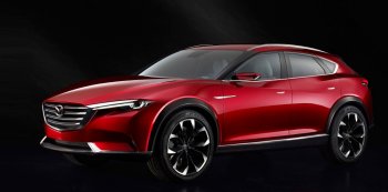 Компания Mazda представила новый кроссовер Koeru
