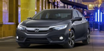 Новое поколение модели Honda Civic дебютировало в США