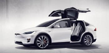 Кроссовер Tesla Model X представлен официально