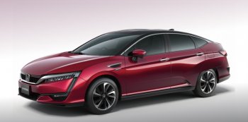 Honda начнет продажи водородомобиля в 2016 году