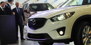 Отменены таможенные льготы для производства автомобилей Mazda