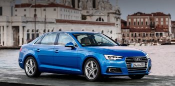 Новый Audi A4 оценен в 1,9 миллиона рублей