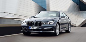 Представлена новая версия седана BMW седьмой серии