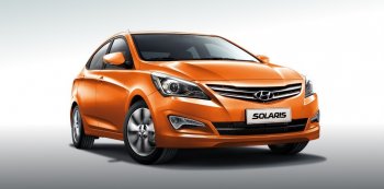 По итогам сентября Hyundai Solaris вновь стал лидером продаж