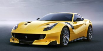 Итальянцы представили «лимитированное» купе Ferrari F12tdf