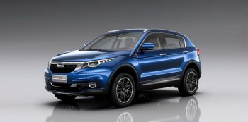 ����� ��������� Qoros 5 �������� � ������