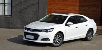 Обновленный седан Chevrolet Malibu дебютировал в Китае