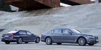 Начались продажи нового седана BMW 7 серии в России