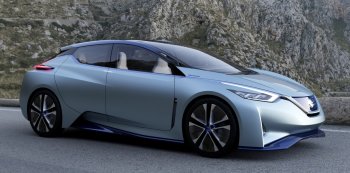 Компания Nissan показала беспилотный концепт IDS