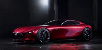 Роторное купе Mazda RX-Vision дебютировало в Токио