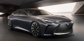 Концепт Lexus LF-FC станет прообразом нового седана LS