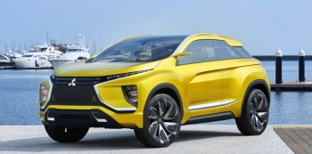 ���������� ��������� Mitsubishi eX ����������� � �����