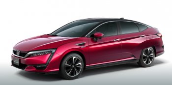 Водородная Honda дебютировала как серийная модель