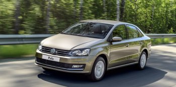 Седан Volkswagen Polo получил новые двигатели