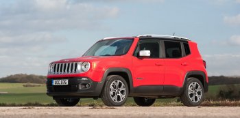 Кроссовер Jeep Renegade начали продавать в России