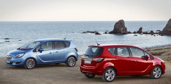 General Motors отзывает 9 тысяч автомобилей Opel Meriva