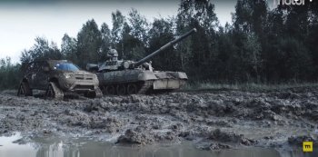 Журналисты сравнили Renault Duster и танк Т-80