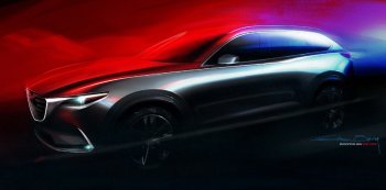 Новое поколение модели Mazda CX-9 представят в конце ноября