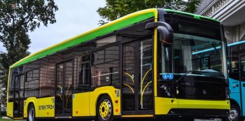 Украинская компания «Электротранс» представила электрический автобус 