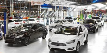 Завод Ford во Всеволожске остановил конвейер на два месяца