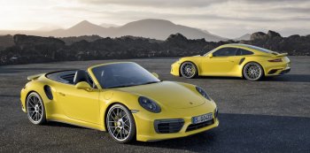 Компания Porsche модернизировала модель 911 Turbo