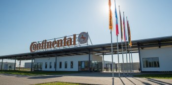 Завод Continental в Калуге произвел трехмиллионную шину
