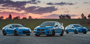 Марка Subaru приостановила продажи нескольких моделей